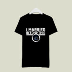 Vancouver Canucks I Married Into This 1 T Shirt