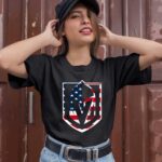 Vegas Golden Knights American Ice Hockey Team Front 1 T Shirt