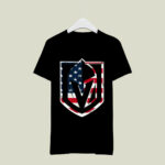 Vegas Golden Knights American Ice Hockey Team Front 1811 T Shirt