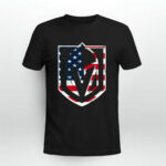 Vegas Golden Knights American Ice Hockey Team Front 2 T Shirt