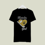 Vegas Golden Knights Girl Heart Hockey 1 T Shirt