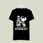 Vegas Golden Knights My Cup Size Is Stanley Snoopy 1 T Shirt