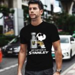 Vegas Golden Knights My Cup Size Is Stanley Snoopy 2 T Shirt