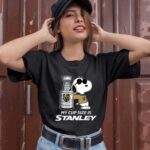 Vegas Golden Knights My Cup Size Is Stanley Snoopy 3 T Shirt