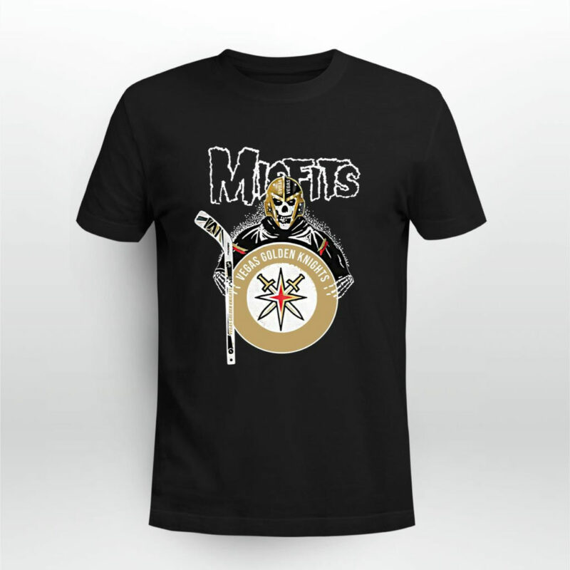 Vegas Golden Misfit Knights Fans 0 T Shirt