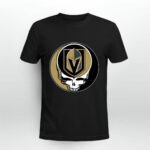 Vegas golden knights grateful dead logo 0 T Shirt