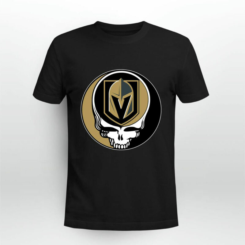 Vegas Golden Knights Grateful Dead Logo 0 T Shirt