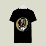 Vegas golden knights grateful dead logo 1 T Shirt