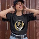 Vegas golden knights grateful dead logo 3 T Shirt