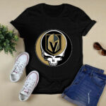 Vegas golden knights grateful dead logo 4 T Shirt
