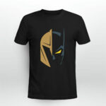 Vegas golden knights logo batman 0 T Shirt
