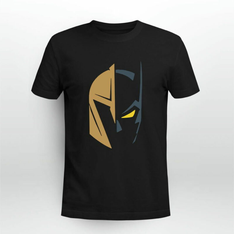 Vegas Golden Knights Logo Batman 0 T Shirt