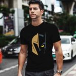 Vegas golden knights logo batman 2 T Shirt