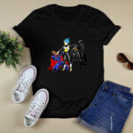 Vegeta Superman Batman Who Would Win in a Fight 2 T Shirt 1