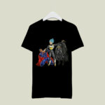 Vegeta Superman Batman Who Would Win in a Fight 2 T Shirt