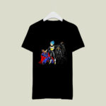 Vegeta Superman Batman Who Would Win in a Fight 3 T Shirt 1