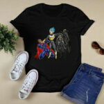 Vegeta Superman Batman Who Would Win in a Fight 3 T Shirt