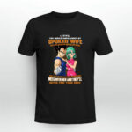Vegeta and Bulma 3 Things You Should Know About My Spoiled Wife 2 T Shirt