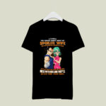 Vegeta and Bulma 3 Things You Should Know About My Spoiled Wife 3 T Shirt