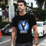 Vended With Omerta And Hazing Over Fall Tour 2021 Graphic front 0 T Shirt