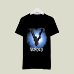 Vended With Omerta And Hazing Over Fall Tour 2021 Graphic front 3 T Shirt