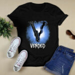 Vended With Omerta And Hazing Over Fall Tour 2021 Graphic front 4 T Shirt