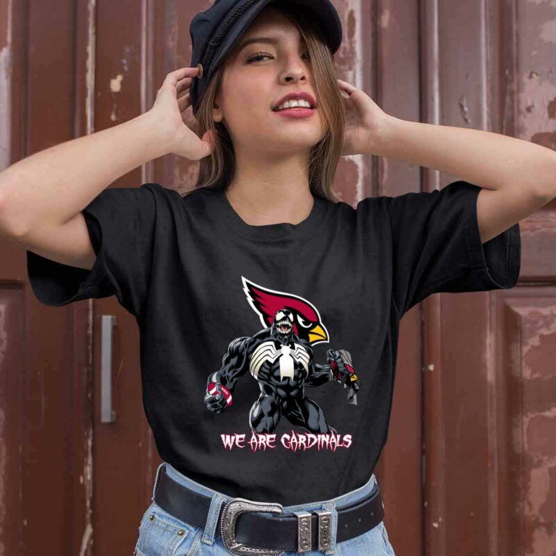 Venom We Are Arizona Cardinals 0 T Shirt