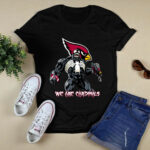 Venom We are Arizona Cardinals 2 T Shirt
