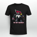 Venom We are Arizona Cardinals 3 T Shirt