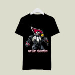 Venom We are Arizona Cardinals 4 T Shirt