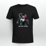 Venom We are Houston Texans 2 T Shirt