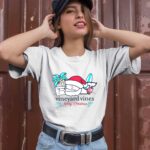 Vineyard Vines Surfside Santa Christmas 2904 T Shirt