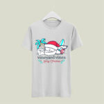 Vineyard Vines Surfside Santa Christmas 4 T Shirt
