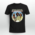Vintage 1970 is Bee Gees Music Band 3 T Shirt