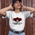 Vintage 1987 Beastie Boys Licensed To Ill Tour Front 2 T Shirt