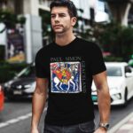 Vintage 1987 Paul Simon Graceland World Tour 0 T Shirt
