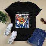 Vintage 1987 Paul Simon Graceland World Tour 2 T Shirt