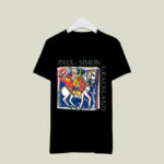 Vintage 1987 Paul Simon Graceland World Tour 4 T Shirt