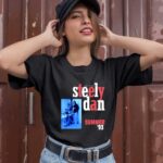 Vintage 1993 Steely Dan Summer Tour front black 1 T Shirt