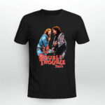 Vintage 1996 Travis Tritt Marty Stuart Double Trouble Tour 2 T Shirt