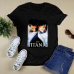 Vintage 1998 Titanic Stanley Desantis 4 T Shirt