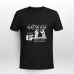 Vintage 70s Genesis And Then There Were Three 1978 Tour 2 T Shirt