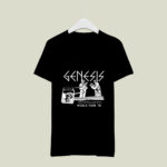 Vintage 70s Genesis And Then There Were Three 1978 Tour 4 T Shirt