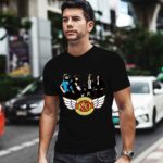 Vintage 70s REO Speedwagon 9 Lives Tour 0 T Shirt