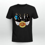 Vintage 70s REO Speedwagon 9 Lives Tour 3 T Shirt