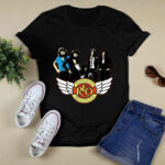 Vintage 70s REO Speedwagon 9 Lives Tour 4 T Shirt