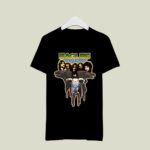 Vintage 70s iron on eagles concert tee 3 T Shirt