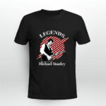 Vintage 80s Michael Stanley Band Msb Legends Clevland Is 2 T Shirt