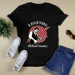 Vintage 80s Michael Stanley Band Msb Legends Clevland Is 4 T Shirt