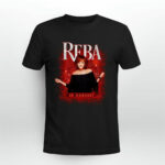 Vintage 80s Reba Tour 2023 front 2 T Shirt